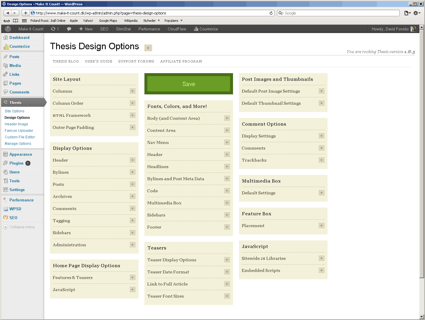 Masters dissertation picture