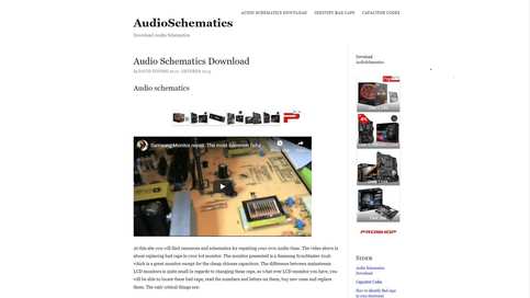 Audio Schematics