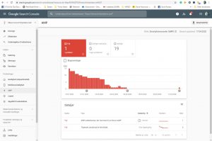 Google Search Console Amp Errors